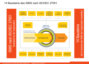 iso 27001 zertifizierung, beratung iso 27001 zertifizierung, coaching, isms, informationssicherheit